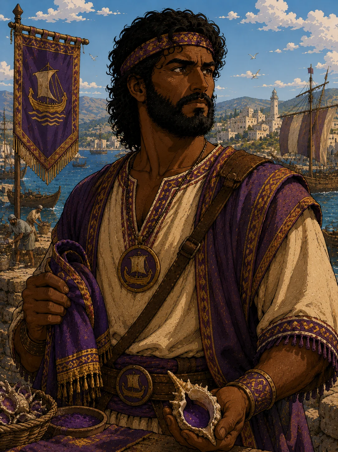 Zebulun — Sixth Son of Leah, Tribe of Zebulun, Son of Israel